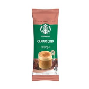 استار باکس قهوه لاته کاپوچینو ساشه 22 گرم