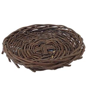 سبد سبزی ارغوان بافی