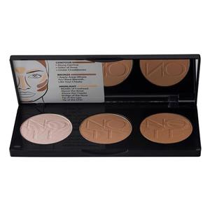 پالت کانتور کرمی نوت 01 Note Cosmetics Cream Contour Palette