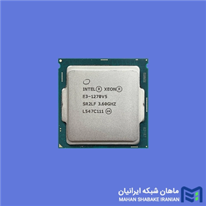 سی پی یو سرور Intel Xeon Processor E3-1270 v5