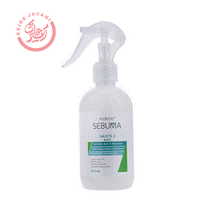 اسپری ضد جوش بدن سالیسیل 2 سبوما آردن