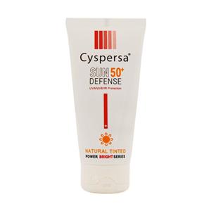 کرم ضد آفتاب رنگی روشن کننده SPF50