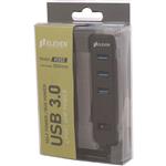 هاب USB3 الون 4 پورت مدل H302 ا ELEVEN H302 USB3.0 4PORT HUB کد 6788