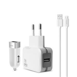 شارژر دیواری و فندکی هویت مدل HV-UC276 ا Havit HV-UC276 USB Travel Charger کد 1094