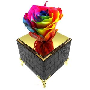 گل رز جاودان مدل CHANCE Enternal Blooms CHANCE Preserved Rose Flower Box