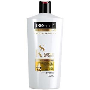 شامپو ترزمه مدل Keratin Smooth سفید 700 میلی لیتر ا Curing shampoo Keratin Smooth model white 700 ml