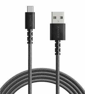 کابل تبدیل USB به USB-C انکر مدل A8023 Powerline Select Plus طول 1.8 متر