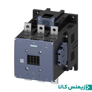 کنتاکتور 400 آمپر زیمنس با کد فنی 3RT1075-6AP36