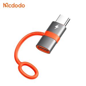 تبدیل پورت لایتنینگ به تایپ سی مک دودو مدل MCDODO OT-5530 توان 60وات