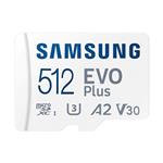 کارت حافظه microSDXC سامسونگ Evo Plus A2 V10 UHS-I U3 SD ظرفیت 512گیگابایت