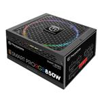 منبع تغذیه کامپیوتر ترمالتیک مدل Smart Pro RGB 850W Bronze درحد نو