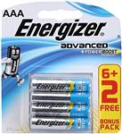 باتری نیم قلمی ENERGIZER X92 RP-6 2 AAA