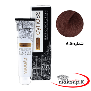 رنگ موی سینوس بلوند تیره شماره 6.0