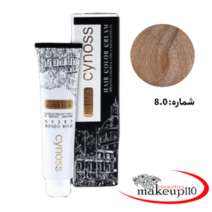 رنگ موی سینوس بلوند شماره 8.0