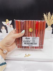 رژ مدادی بدون تراش برند مدا MODA اصلی  کد 38856