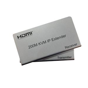 افزایش طول HDMI و USB روی شبکه 200 متری