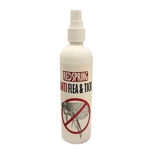 اسپری ضد کک و کنه رداسپرینگ مدل Redspring Anti Flea & Tick حجم 300 میلی‌لیتر