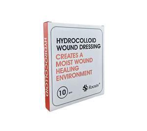 پانسمان هیدروکلوئید با حاشیه روزین | HYDROCOLLOID WITH BORDER
