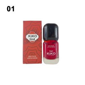 تینت ژله ای لب و گونه کیکو 01/Kiko Tint Lipstick Water 