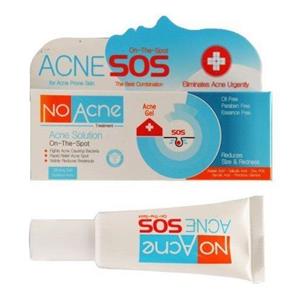 ژل ضد جوش اورژانسی SOS نو آکنه - 20 میلی لیتر