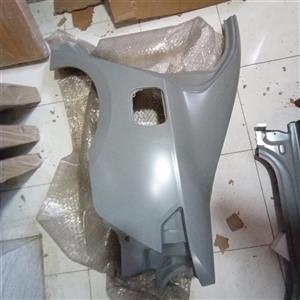 گلگیر عقب چپ  تارا با تقویت و زبانه قفل ایساکویی