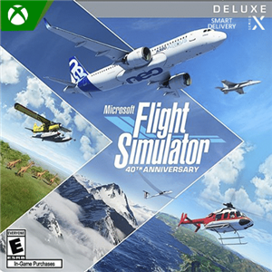 بازی Microsoft Flight Simulator Deluxe Edition ایکس باکس XBOX