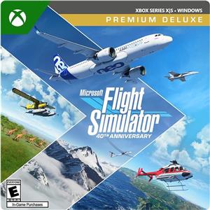 بازی Microsoft Flight Simulator Premium Deluxe Edition ایکس باکس XBOX