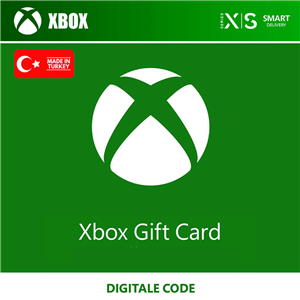 خرید گیفت کارت ایکس باکس ترکیه XBOX Gift Card