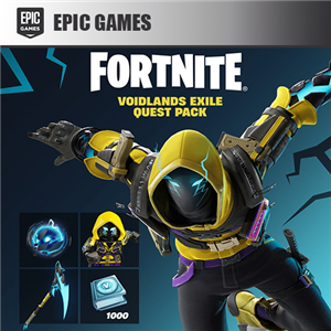 خرید کوئست پک فورتنایت Fortnite Voidlands Exile Quest Pack
