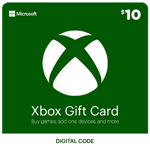 خرید گیفت کارت 10 دلاری ایکس باکس XBOX