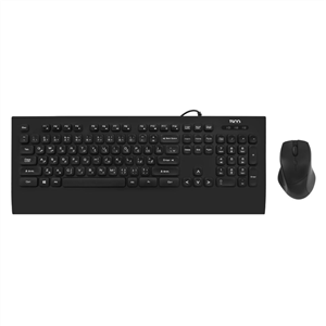 ست کیبورد و ماوس باسیم تسکو TKM 8060