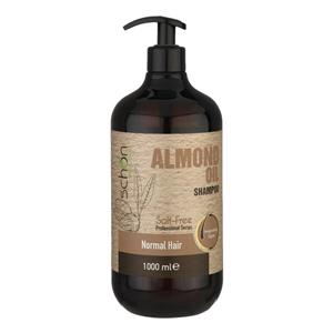 شامپو تقویت کننده مو شون مدل Almond Salt Free حجم 1000 میلی لیتر 