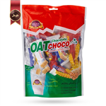 شکلات غلات میکس اوت چوکو Oat choco مدل palazi وزن 200 گرم