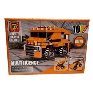 لگو 10 مدل 86 تکه 7070