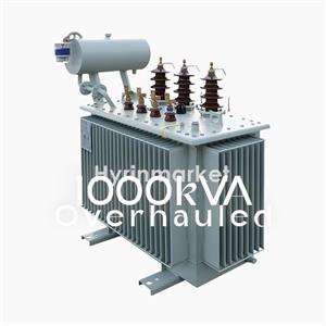 بازسازی ترانسفورماتور ۱۰۰۰kVA با گارانتی و گواهی تست