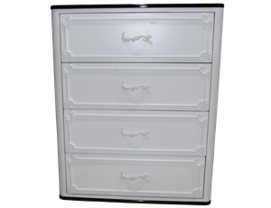 دراور 4 کشو بروکلین مدل MG7006