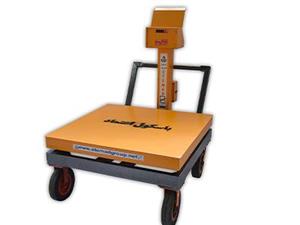 باسکول صنعتی تجاری اعتماد  3200 kg مدل 4L WP vip 