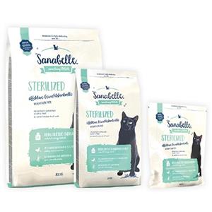 غذای خشک گربه سانابل مدل Sensitive Lamb وزن 2 کیلوگرم Sanabelle Dry Food For Cat 2Kg 