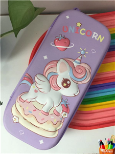 جامدادی کتابی طرح یونی کورن