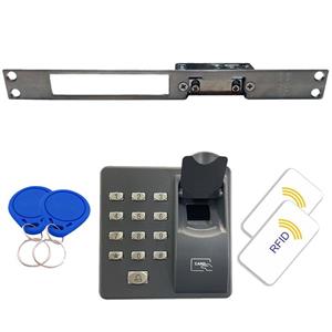 قفل مقابل برقی درب ضدسرقت و معمولی مدل اثرانگشتی و تگ و کارتی بتا کد02