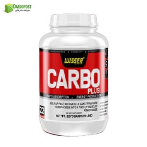 کربو پلاس 2270 گرمی ویثر نوتریشن | Wisser Nutrition Carbo Plus 2270 gr Powder 