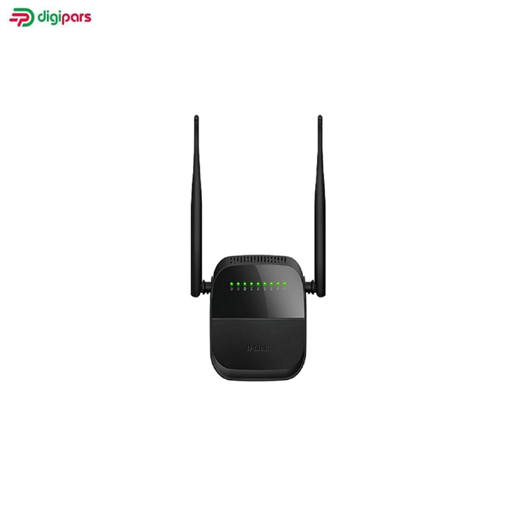 D-Link DSL-124 Wireless N300 ADSL2+ Modem Router
