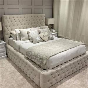 تخت خواب دونفره مدل روژان سایز 180×200 سانتی متر