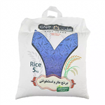 برنج طارم استخوانی برند هفت جهان 5 کیلوگرمی