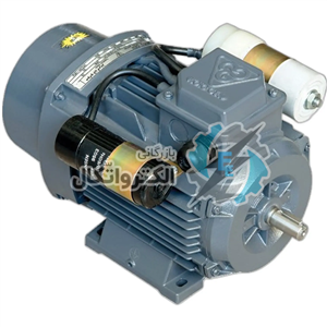 دینام موتوژن 0.55 کیلووات دو خازن تکفاز 3/4 اسب بخار – ۳۰۰۰ دور