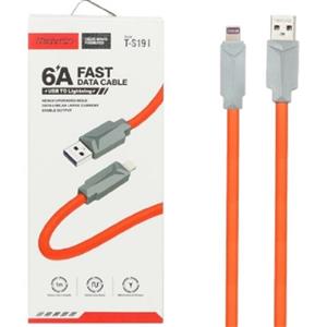 کابل شارژ تایپ سی USB به USB-C ترانیو مدل S19-TC 