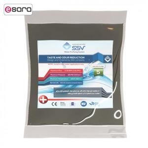 شارژ فیلتر تصفیه آب اس اس وی مدل Post Carbon بسته 115 گرمی