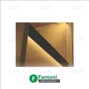 چراغ LED داخل کمد و کابینت جهت جلوی شلف چوبی سایز 60 تا 120 فانتونی N583 تا N585