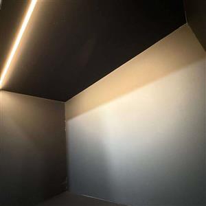 چراغ LED دکوراتیو مثلثی کنیک فانتونی مدل N593 تا N595