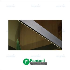 چراغ LED شلف شیشه ای عمق 52 سایز 60 تا 120 فانتونی N633 تا N635